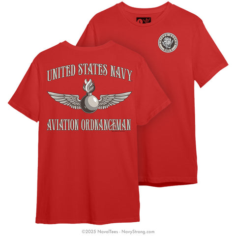 "AO Rating" Tee | Red