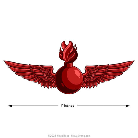 "AO Wings" | 7 inch Vinyl Decal