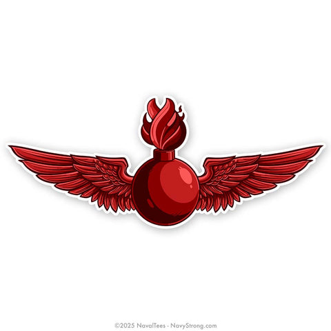 "AO Wings" | 7 inch Vinyl Decal