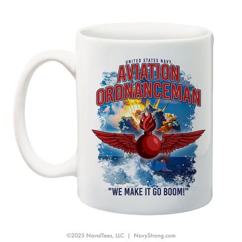 "Boom Squad" | 15oz Coffee Mug