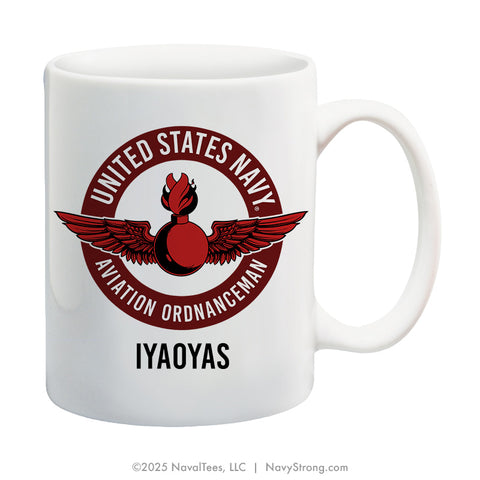 "Aviation Ordnanceman" | 15 oz Coffee Mug
