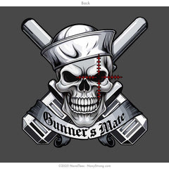 "Gunner Skull" Tee | Charcoal