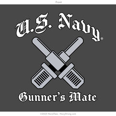 "Gunner Skull" Tee | Charcoal