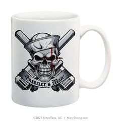"Gunner Skull" | 15 oz Coffee Mug
