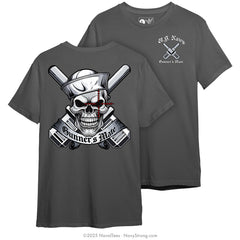 "Gunner Skull" Tee | Charcoal