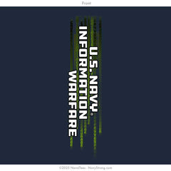 "IW Neptune" Long Sleeve Tee | Navy
