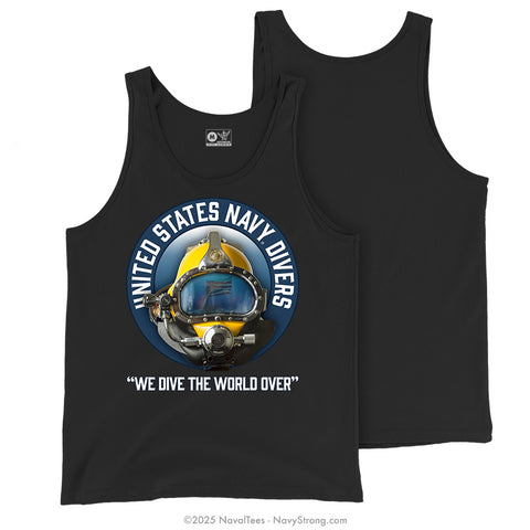 "Underwater Flag" Tank | Black