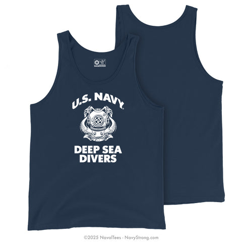 "Deep Sea Divers" Tank | Navy