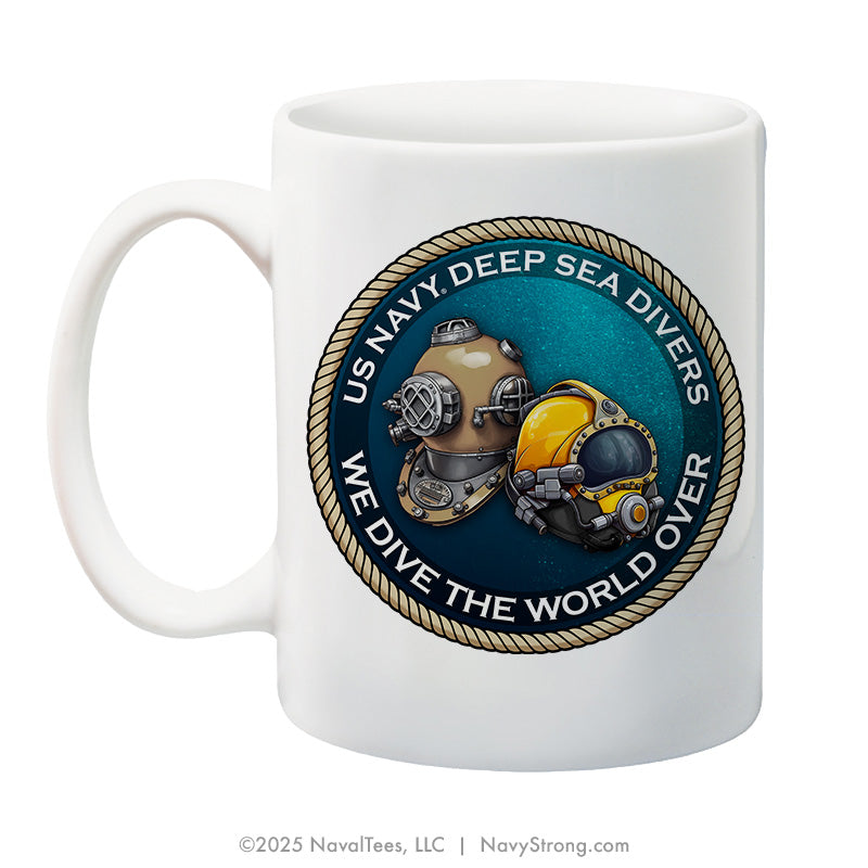 "Two Helmets" | 15 oz Coffee Mug