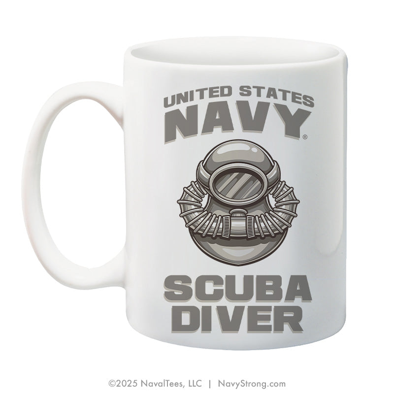 "Scube Diver" | 15 oz Coffee Mug