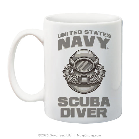 "Scube Diver" | 15 oz Coffee Mug