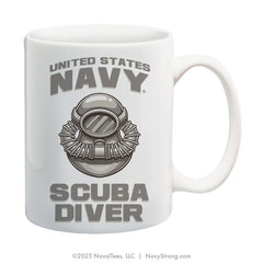 "Scube Diver" | 15 oz Coffee Mug