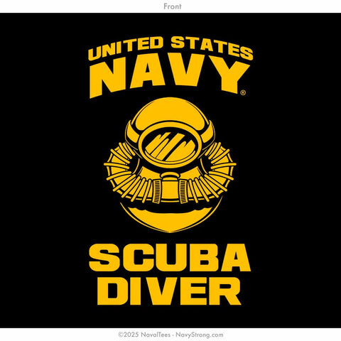 "Navy Scuba" Tank | Black