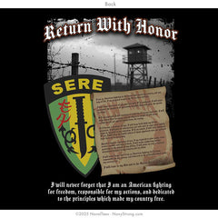 "SERE Conduct" Tee - Black
