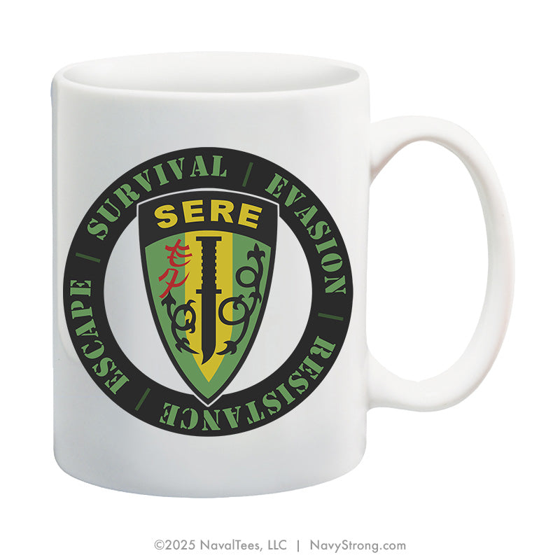 "SERE Conduct" | 15 oz Coffee Mug