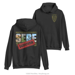 "SERE Elements" Hooded Sweatshirt | Black