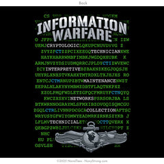 "Cryptologic Technician" Long Sleeve Tee | Black