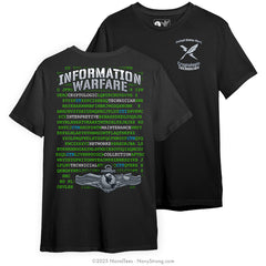 "Cryptologic Technician" Tee - Black