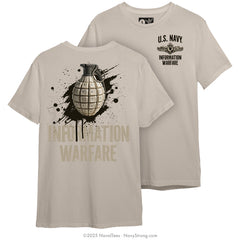 "IW Grenade" Tee - Sand