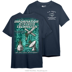 "IT Freq" Tee - Navy
