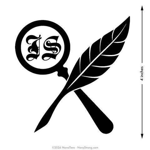 "Intelligence Specialist" | 4 inch Vinyl Decal