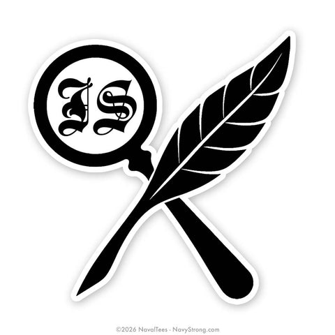 "Intelligence Specialist" | 4 inch Vinyl Decal