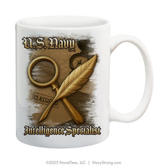 "Intelligence Specialist" | 15 oz Coffee Mug