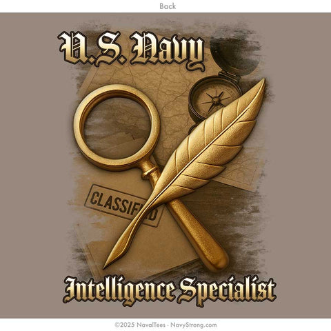 "Intelligence Specialist" Tee - NWU