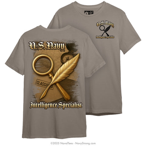 "Intelligence Specialist" Tee - NWU