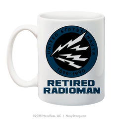 "Retired Radioman" | 15 oz Coffee Mug