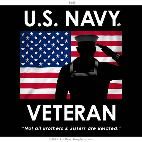 "Related Vets" Tee | Black