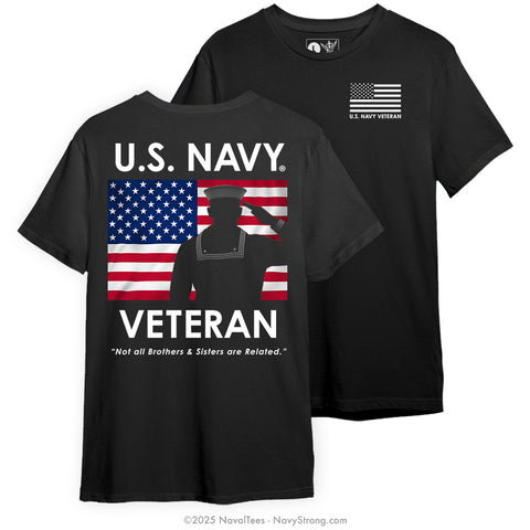 "Related Vets" Tee | Black