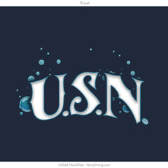 "Ghost Ship" Long Sleeve Tee | Navy