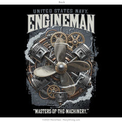 "Engineman" Tee | Black