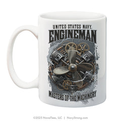 "Engineman" | 15 oz Coffee Mug