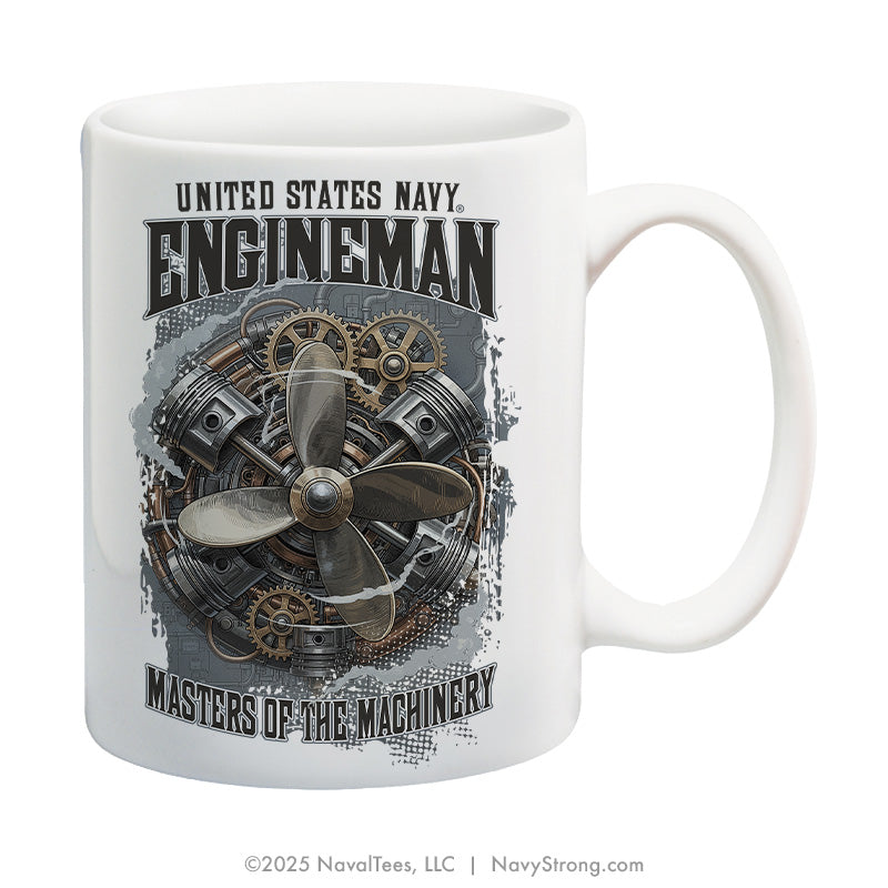 "Engineman" | 15 oz Coffee Mug