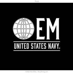 "Electricians Mate" Tee | Black