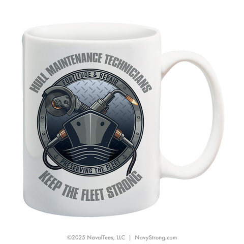 "Hull Maintenance Technicians" | 15 oz Coffee Mug