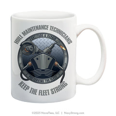 "Hull Maintenance Technicians" | 15 oz Coffee Mug