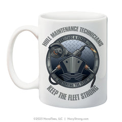 "Hull Maintenance Technicians" | 15 oz Coffee Mug