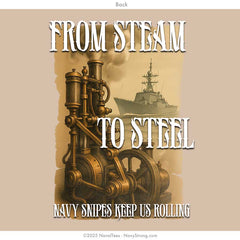 "Steam to Steel" Tee | Khaki