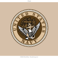 "Steam to Steel" Tee | Khaki