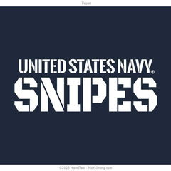 "Engine Room" Tee | Navy