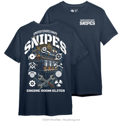 "Engine Room" Tee | Navy