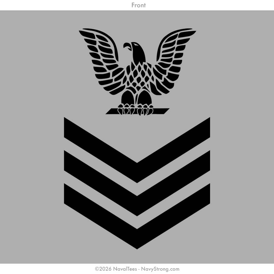 "Always First Class" Zippered Hoodie | Grey