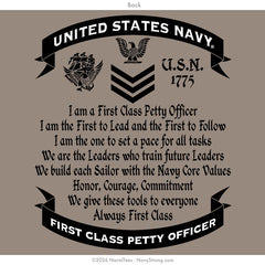 "Always First Class" Tee | NWU