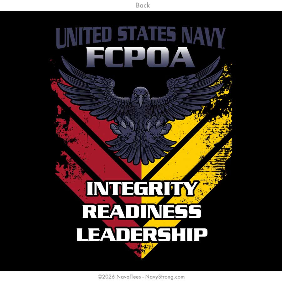 "First Class Eagle" Hooded Sweatshirt | Black