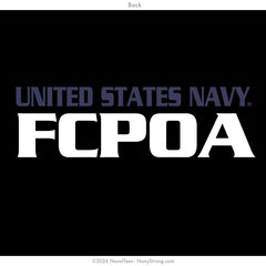 "First Class Eagle" Hooded Sweatshirt | Black