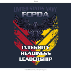 "First Class Eagle" Tee | Navy