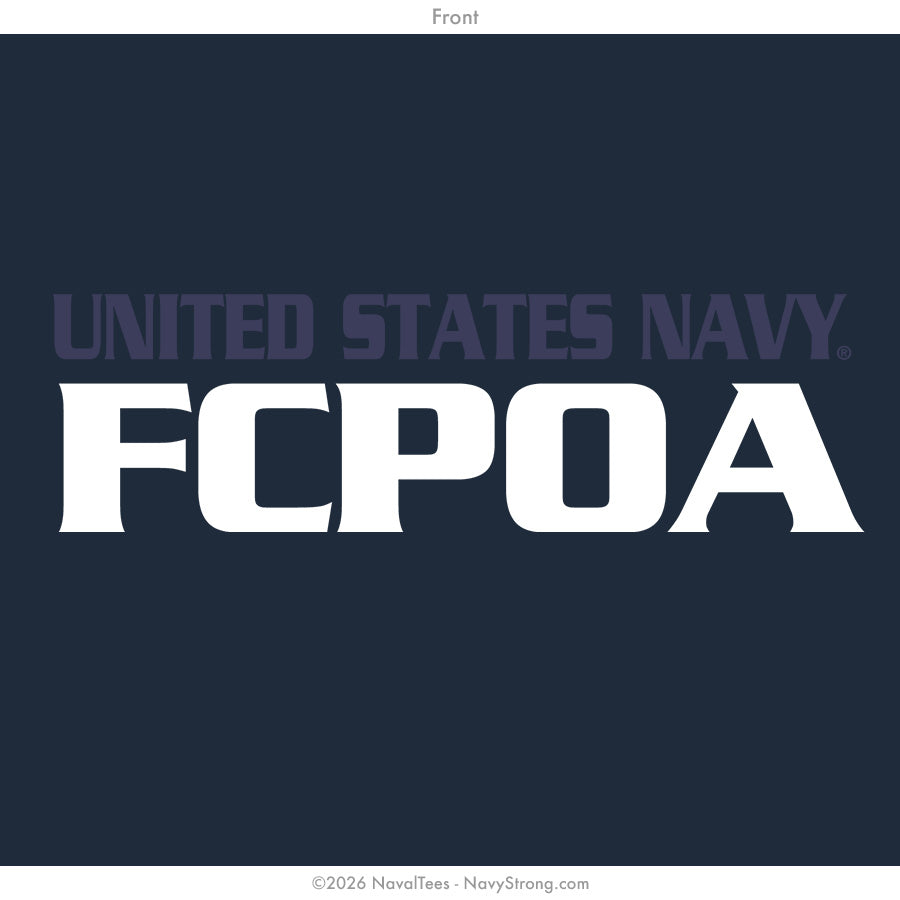 "First Class Eagle" Tee | Navy